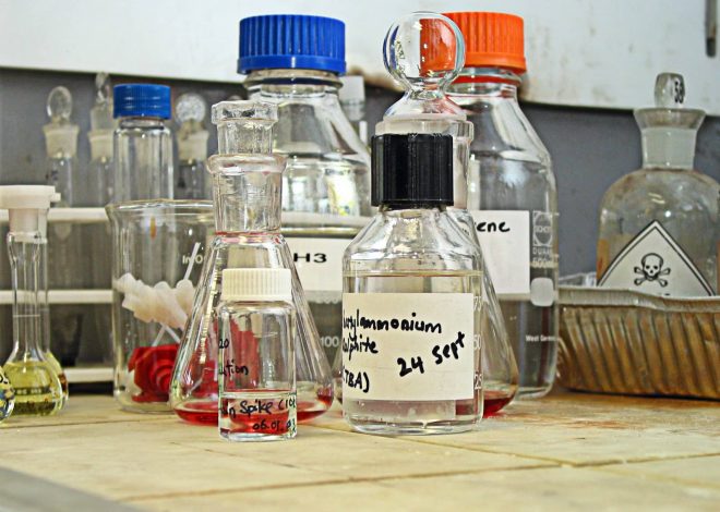 Химические реагенты: передовые технологии для нефтегазовой промышленности - 1