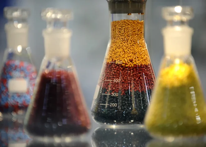 Промышленная химия: передовые реагенты для инновационного производства