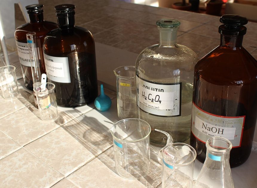 Промышленная химия: комплексный обзор реагентов, сырья и технологических процессов